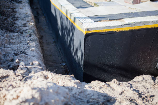 Professional Crawl Space Encapsulation technician working in Gambier, OH